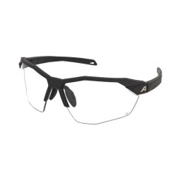 Sunglasses Alpina Twist Six HR V Black Matt/Varioflex Black