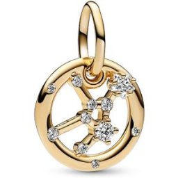 Pandora Moments Charm dangle Virgo Zodiac horoskop smycke 762715C01