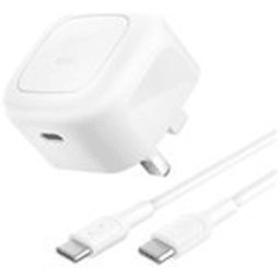 Belkin BoostCharge - StrÃ¶madapter - kompakt - 45 Watt - Fast