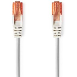 NEDIS Kabel Nätverk UTP Cat6 30m Grå