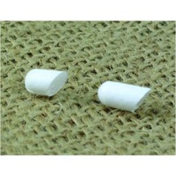 Övriga Tillverkare Adexa Små Popper Huvuden Till Flugbindning 10 Pack (Storlek: 0,8cm)