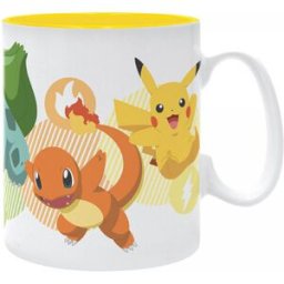 Abysse Pokémon Mugg - Pikachu And Starters