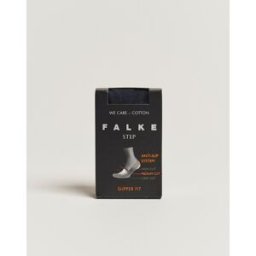 Falke Step In Box Loafer Sock Navy