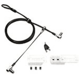 Kensington Universal 3-in-1 Keyed Cable Lock - Twin Lockheads