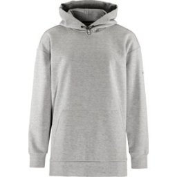 craft Women's Advance Join Long Hoodie Grey Melange L