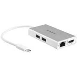 StarTech.com USB-C-multiportadapter med 4K HDMI - 2 USB-A-portar
