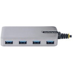 StarTech.com 4-Port USB Hub, USB 3.0 5Gbps, Bus Powered, USB-A