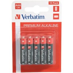 Verbatim Alkaline AAA/LR03 (10-Pack)