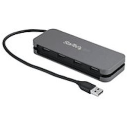 StarTech.com 4 Port USB 3.0 Hub, 4x USB-A, 5Gbps Laptop/Desktop