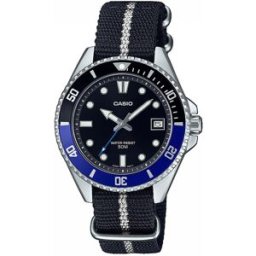 Casio Duro black and blue Batman nato MDV-10C-1A2VEF