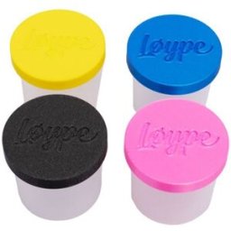 Loype Nosework Behållare I Plast Rosa