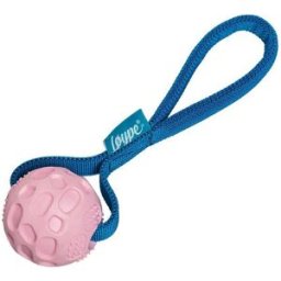 Loype Springster Dragleksak Med Boll Rosa