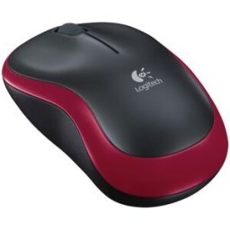 M185 Wireless Mouse, Red