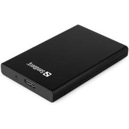 USB 3.0 to SATA Box 2.5'', Black