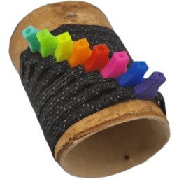 Övriga Tillverkare OnTheDropper Flexi Spool Straps 4 pack