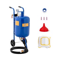 Mobil sandbläster - 40 L - 7,6 bar