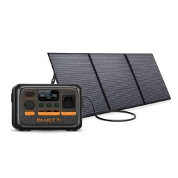 Bluetti AC2P Kraftstation med Solpanel för Camping & Husbil – 230Wh / 300W