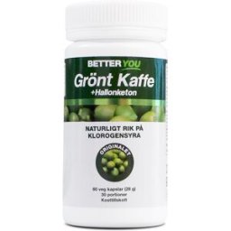 Better You Grönt Kaffe + Hallonketon 60 Kaps