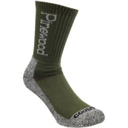 Pinewood Strumpa Coolmax (2-Pack) 9212 (Färg: Grön, Storlek: 40-42)