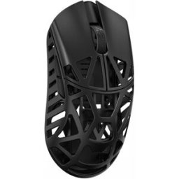 Wlmouse Beast X Mini Pro - Svart [Omron Opticals] - Side Slits