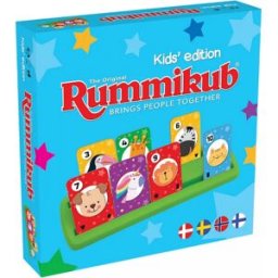 Rummikub For Kids - Sällskapsspel (Nordisk)