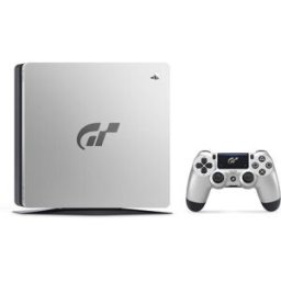 Sony PlayStation 4 Slim (PS4 Slim) Gran Turismo Sport Edition 1 TB 1 Controller silver Controller Gran Turismo Sport