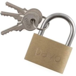 PAVO Hänglås Padlock Light 40mm
