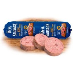 Brit Premium Köttkorvar Biff & Fisk Sport