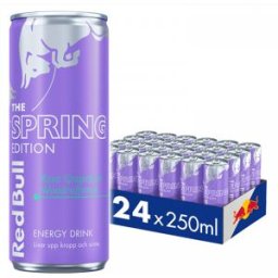 Red Bull 24x Energidryck, 250ml, Lilac Edition (Rosa Grapefrukt & Woodruffs