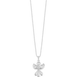 Lykken Symbols Ängel silverhalsband