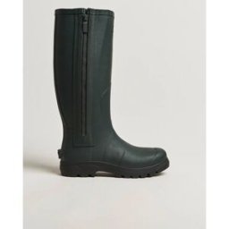 Hunter Boots Balmoral Full Zip Boot Dark Olive