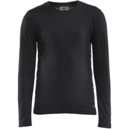 craft Juniors' Core Warm Baselayer Set Black 110/116