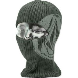 Volcom Stone Faced Balaclava Dark Grey OneSize