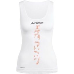 Adidas Women's Terrex Xperior Singlet White L