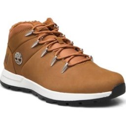 Timberland Men's Sprint Trekker Mid Warm Lined Rust 41.5