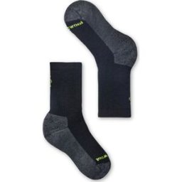Smartwool Kids' Hike Full Cushion Crew Socks Black S