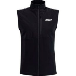 Swix Men's Focus Warm Vest Black XXL