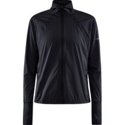 craft Women's Adv Essence Wind Jacket Black XS