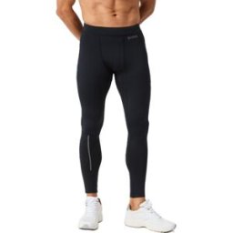 Björn Borg Men's Borg Performance Winter Tights Black Beauty XXL