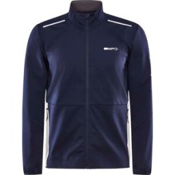 craft Men's Core Nordic Training Jacket Blaze-Tofu S