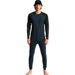 craft Men's Core Dry Baselayer Set Blaze-Black S