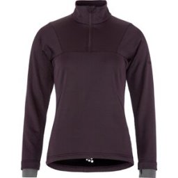 craft Women's Core Gain Thermal Midlayer Dark Plum Dk Plum L