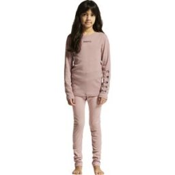 craft Juniors' Core Warm Baselayer Set Charm/Dark Plum Charm/Dk Plum 158/164