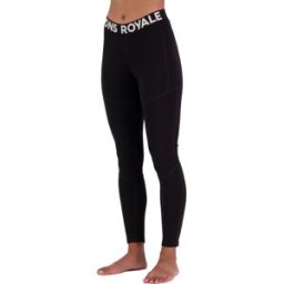 Mons Royale Women's Olympus Legging Black L