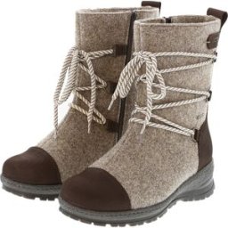 Pomar Women's Koli XW GORE-TEX® Felt Boots Sand/Brown 36