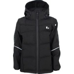 Lindberg Kids' Mac Hybrid Jacket Black 100