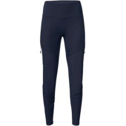 Bergans Women's Tind Vertical Rock Tights Navy Blue 36