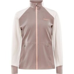 craft Women's Core Nordic Training Jacket Tofu-Clay XS