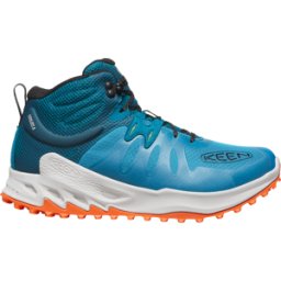 Keen Men's Zionic Waterproof Boot Fjord Blue-Evening Primrose 44.5