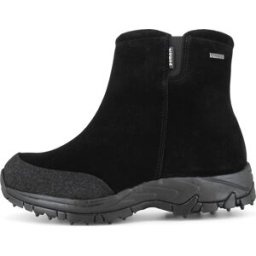 Pomar Women's Alppi Spike GORE-TEX Ankle Boot Black Suede/Pu-Suede/Spike 39